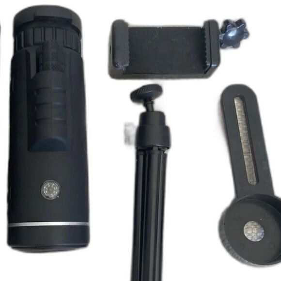 NIB- 12x50 Monocular High Q Telescope Field Of Vision Is Infinite And Wonderful - Picture 2 of 7